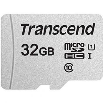 Transcend 32GB microSDHC 300S Class 10 Memory Card with up to 95/45 MB/s