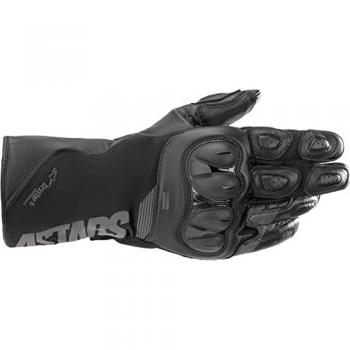 Guantes de Moto Alpinestars SP-365 Drystar Antracita-Negro, Deportivos, impermeables, con refuerzos en los nudillos, material resistente a la abrasión, diseño ergonómico y ajuste cómodo