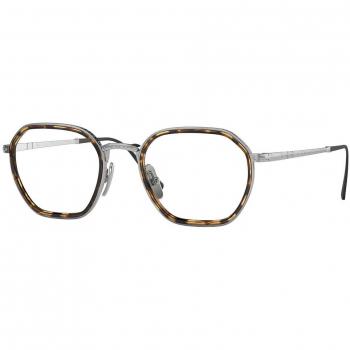 Persol PO5011VT 8014 Armazones para Hombre Tortoiseshell con lentes recetados de 49 mm