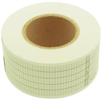 Wingostore 30 notas en blanco tiras de caja de música de recambio de papel en blanco para movimiento de caja de música de manivela