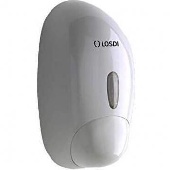 LOSDI CJ-1003 Dosificador Jabón Líquido Abs, Blanco