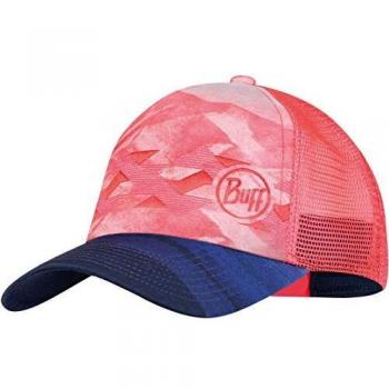 Buff 122604.555.10.00 Gorra Trucker, Unisex Adulto, Rosa, Talla única