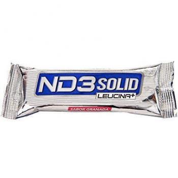 ND3 BARRITA ENERGÉTICA 21 x 40g Granada Sin Cafeína