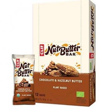 CLIF Barrita Energética De Avena Rellena De Crema De Chocolate Y Avellanas Bio - CLIF BAR - 68 gr.