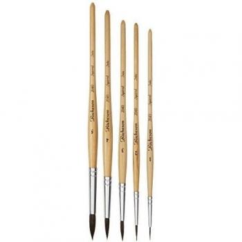 Jack Richeson 100% Siberiano Ardilla Artista Profesional Brush Set
