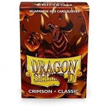 Dragon Shield Fundas para Tarjetas Crimson