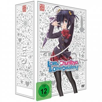 Love, Chunibyo & Other Delusions! - Vol. 1 + Sammelschuber - Limited Edition [Alemania] [DVD]
