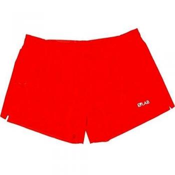 SALOMON S/Lab Short 4'' Pantalón Corto, Hombre, Racing Red, XL