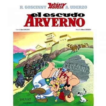 ASTERIX EL ESCUDO ARVERNO