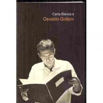 Carta blanca a Osvaldo Golijov