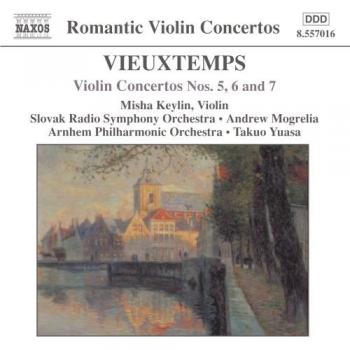 Henri Vieuxtemps : Concertos pour violon n° 5, n° 6 et n° 7 - Henri Vieuxtemps