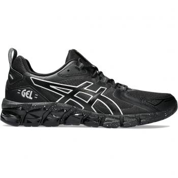 Asics Gel-Quantum 180 Men's Sneakers - Black Gray Running Shoes