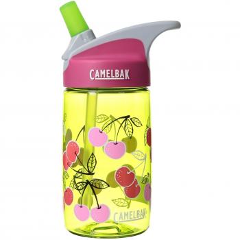 Camelbak Eddy Kids Botella de Agua, Unisex niños, Cherries, 400 ml