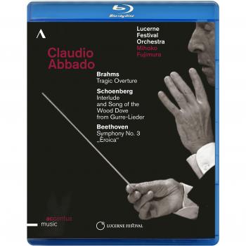 Claudio Abbado Conducts Brahms, Schoenberg & Beethoven - Lucerne Festival Orchestra Blu-Ray