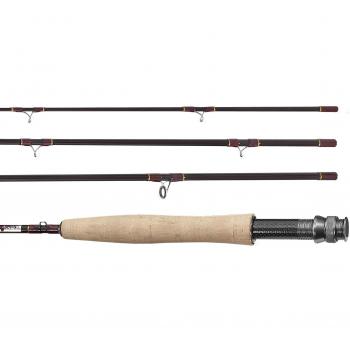 Fladen Vantage 7 - 9 ft IM6 carbono Fly calidad viaje por secciones caña de pesca Range