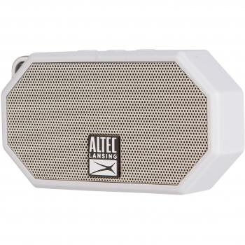 Altavoz portátil Altec Lansing Mini H2O Bluetooth con micrófono 3,5 mm - Gris