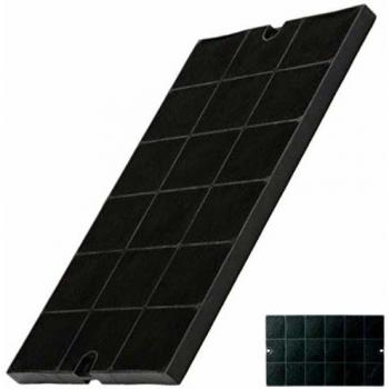 Filtro de carbón 445x270x20 mm para campana De Dietrich, compatible con Roblin, Faber, Franke, Keops y Vogica