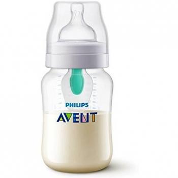 Philips Avent SCF813/14 - Biberón anti cólicos con sistema patentado Airfree, 260 ml