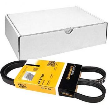 Correa trapecial en V múltiple CONTITECH 4PK1110, tipo poli V, características: correa acanalada en V, diseño de múltiples canales, compatible con diferentes sistemas de transmisión