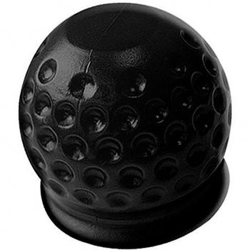 Timtina - Funda para bola de enganche de remolque, diseño de pelota de golf