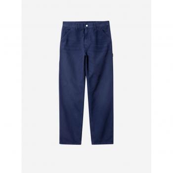 Carhartt WIP Blue Single Knee Pants for Men - Size 32