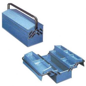 Heco M96586 - Caja herramientas metal 108.7