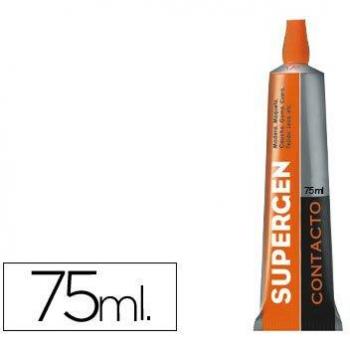 Pegamento supergen contacto 75 ml -unidad