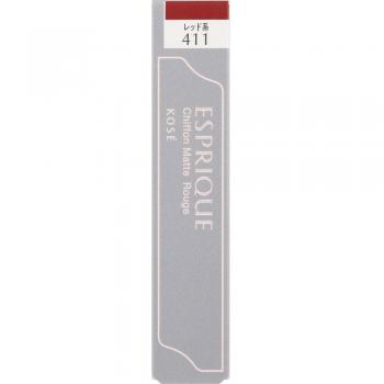 Esprique Chiffon Matte Rouge Lipstick - RD411 Red - 6g