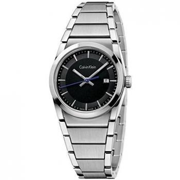 Calvin Klein Reloj Analogico para Hombre de Cuarzo con Correa en Acero Inoxidable K6K33143