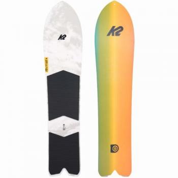 K2 Tree Splitter U 120 - Tabla de Snowboard para Hombre, Talla 120, Color Negro