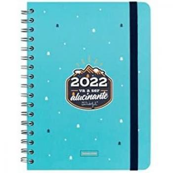 Agenda clásica 2022 Semanal - 2022 va a ser alucinante