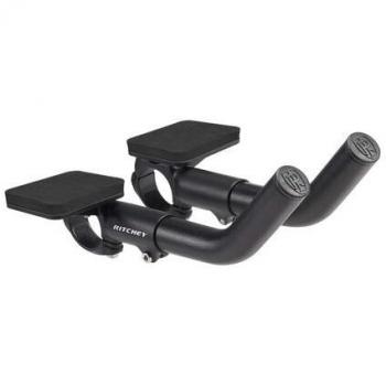 Ritchey Extensiones de Manillar Comp Mini Silver Clip-on con Acoples BB negros