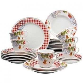 Creatable 16481 - servicio de mesa, serie Stockholm, 30 piezas