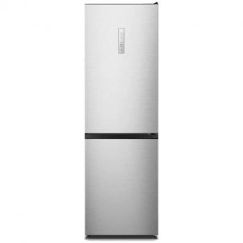 Frigorífico Combi Hisense RB390N4CCD Inox Display 186 x 59.5 x 58.9 cm Total No Frost Clase D Multi Air Flow Luz LED Reversible Independiente 304 L Gr