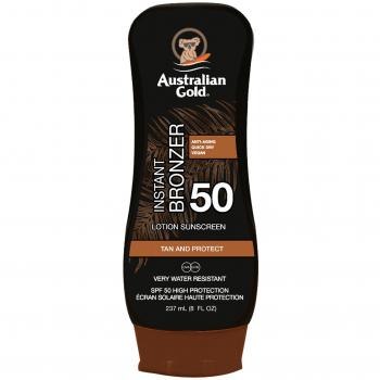 Protector Solar con Bronceador SPF50 237 ml de Australian Gold