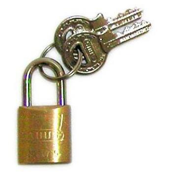 Abus 60/60 - Candado latón de 60mm