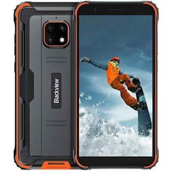 Blackview BV4900pro Móvil Libre Resistente,Pantalla 5.7,4GB RAM 64GB ROM 128GB Expandible,Movil Irrompible Carga Inversa 5580mAh Batería,Android 10 Movil Antigolpe,Impermeable Movil,NFC,GPS,Dual SIM