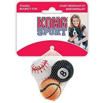 Kong 0035585775661 - Sport balls extra small, 3 balls