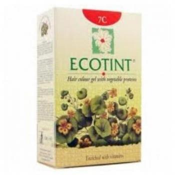 Ecotint Tinte Para Cabello 7C Rubio Ceniza 130ml
