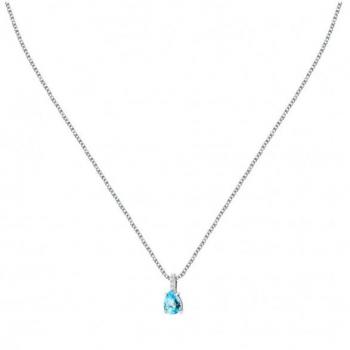 Collar de Mujer Morellato Tesori en Plata 925 Reciclada con Circonitas - SAIW192