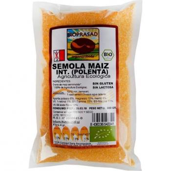 Bioprasad Sémola de Maíz Integral Polenta 500g