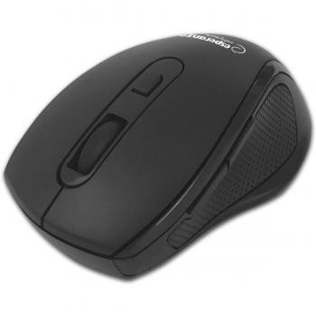 Ratón inalámbrico Bluetooth 6D Esperanza EM128K Negro