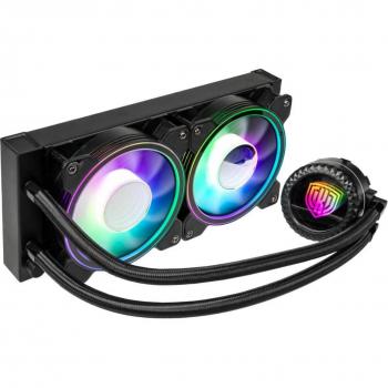 Kolink Umbra Void AIO Kit de Refrigeración Líquida para Procesador 240mm ARGB Negro