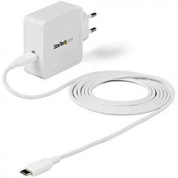 StarTech.com Cargador de Red con 1 Puerto USB Tipo C, 60 W, CA a USB-C