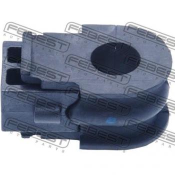 FEBEST Montaje de estabilizador NSB-T31F - Silentblock de barra estabilizadora, alta calidad, resistente a la abrasión y al desgaste, fabricado en goma duradera, diseño específico para una fácil instalación y ajuste perfecto