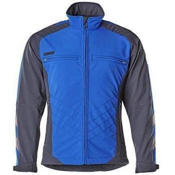 Chaqueta Softshell Mascot Dresden Azul Real/Navy Oscuro - XL