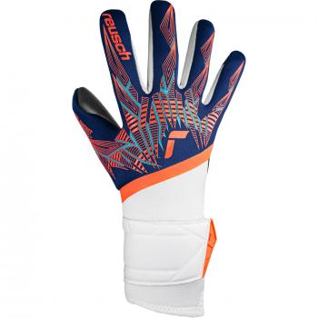 Guantes de Fútbol Reusch Pure Contact Gold para niños en color multicolor