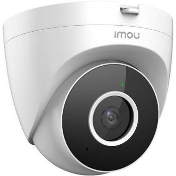 Cámara de Vigilancia Imou IPC-T42EP - Videocámara de vigilancia con resolución 4MP, visión nocturna, detección de movimiento, audio bidireccional, conectividad Wi-Fi y diseño resistente a la intemperie