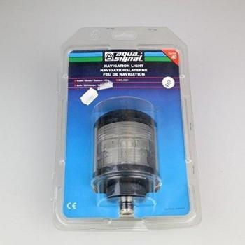 Aqua Señal Camping Accesorios 40 Farol Trasero, 12 V, 48260