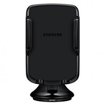 Samsung EE-V100TABEGWW - Soporte de coche para móviles de 6 a 8, negro- Versión Extranjera